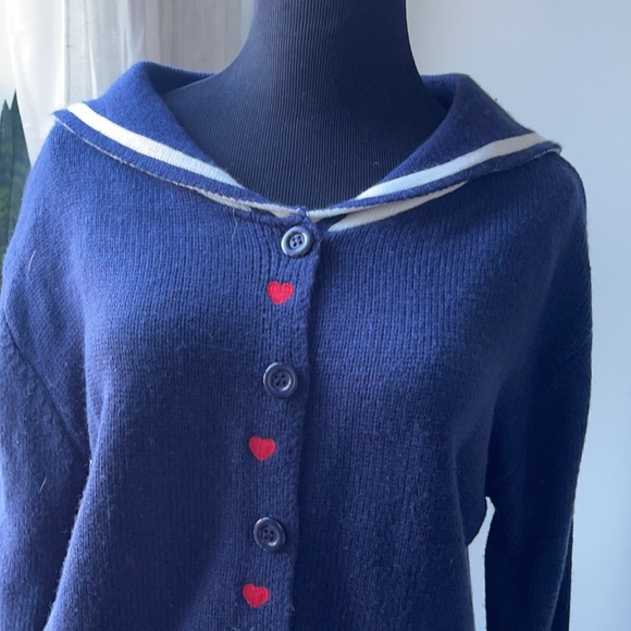 Miss sumey sailor colar sweater - Picture 2 of 6